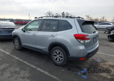 2024 Subaru Forester Premium from USA, damaged, VIN JF2SKADC6RH467257